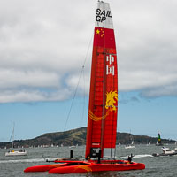 China SailGP Team