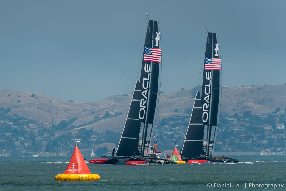 Louis Vuitton Cup - RR1, Race 2, 7/9/2013