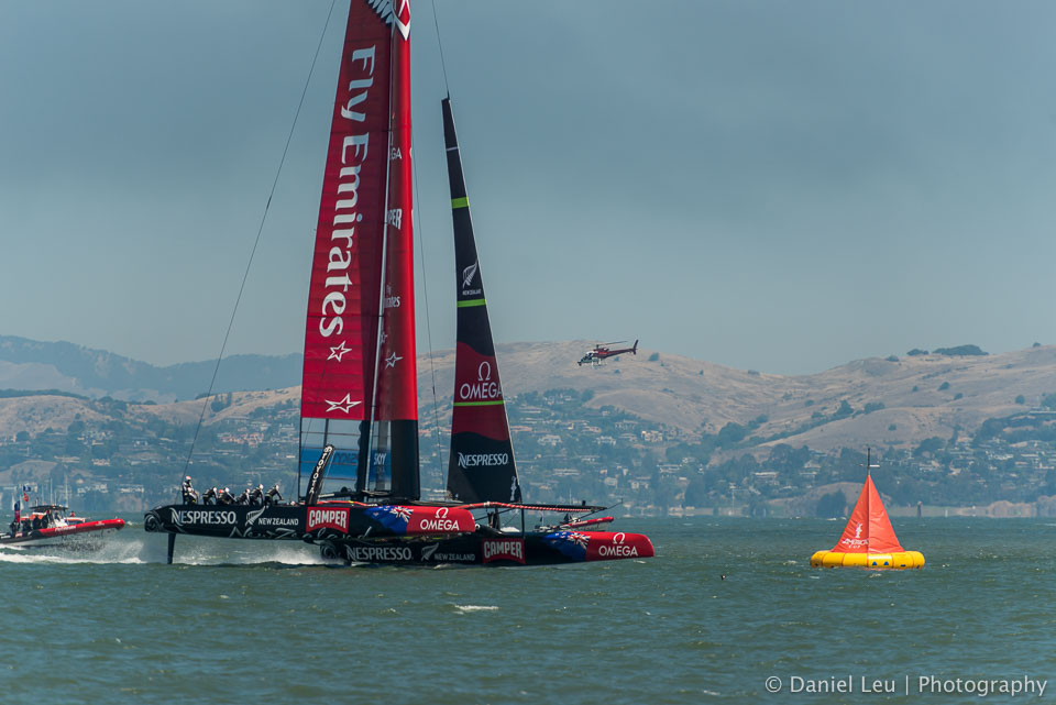 Louis Vuitton Cup - RR1, Race 2, 7/9/2013