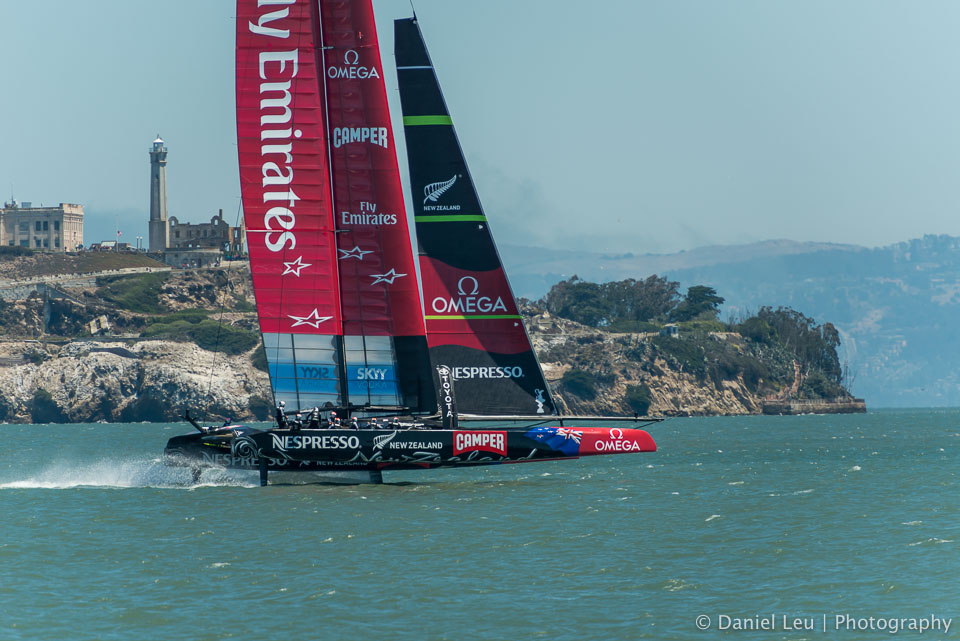 Louis Vuitton Cup - RR1, Race 2, 7/9/2013