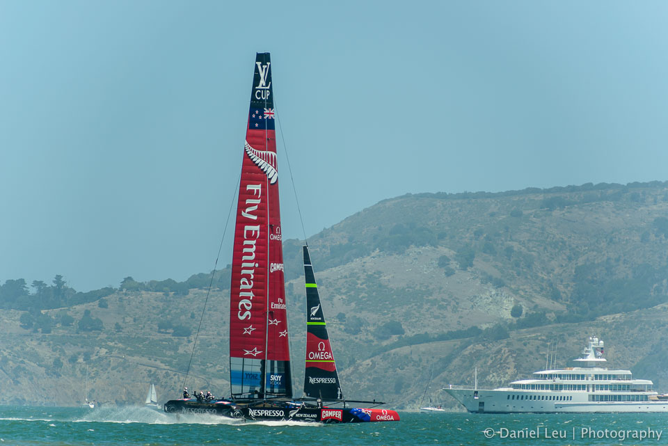 Louis Vuitton Cup - RR2, Race 1